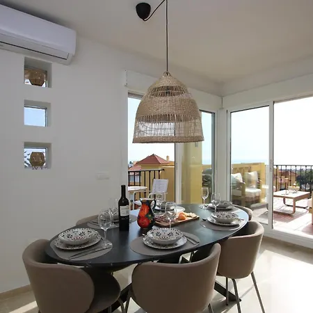 Apartment Luxe In Mijas Met Zeezicht & Zwembad *