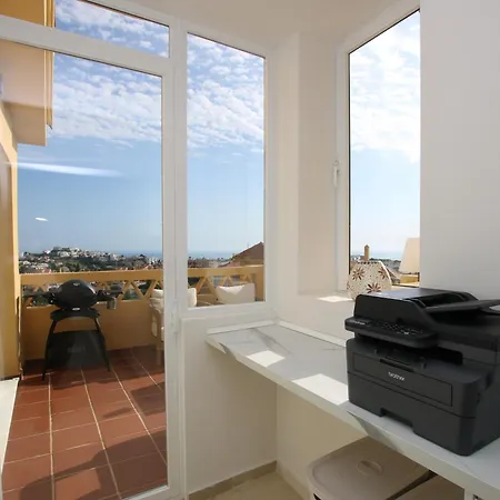 Luxe In Mijas Met Zeezicht & Zwembad *