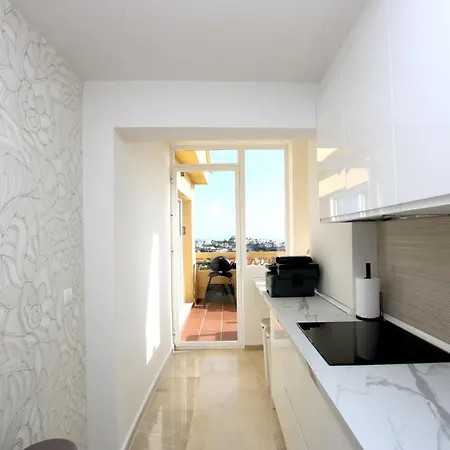 Luxe In Mijas Met Zeezicht & Zwembad Apartment