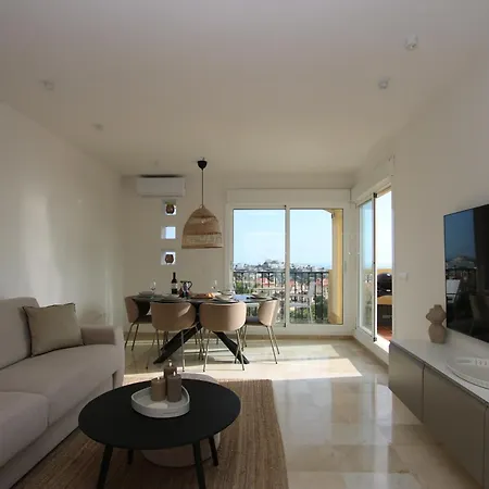 Luxe In Mijas Met Zeezicht & Zwembad Apartment Sitio de Calahonda
