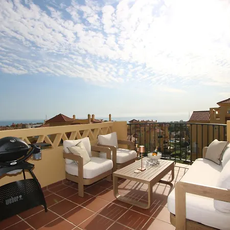 Luxe In Mijas Met Zeezicht & Zwembad * Sitio de Calahonda