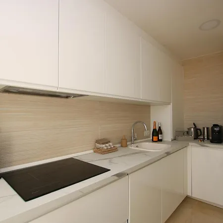 Luxe In Mijas Met Zeezicht & Zwembad Apartment Sitio de Calahonda