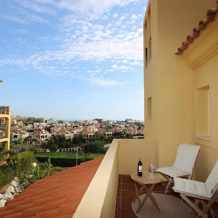 Luxe In Mijas Met Zeezicht & Zwembad