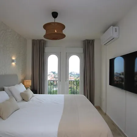 Luxe In Mijas Met Zeezicht & Zwembad Sitio de Calahonda