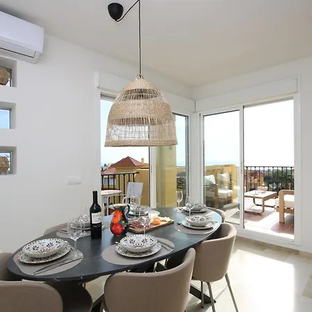 Luxe In Mijas Met Zeezicht & Zwembad