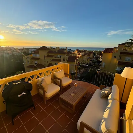 Luxe In Mijas Met Zeezicht & Zwembad *