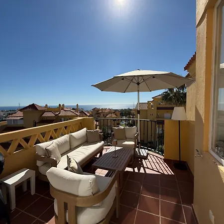 Luxe In Mijas Met Zeezicht & Zwembad Apartment *
