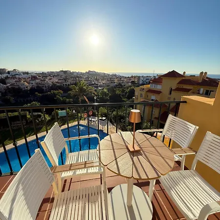 Apartment Luxe In Mijas Met Zeezicht & Zwembad *