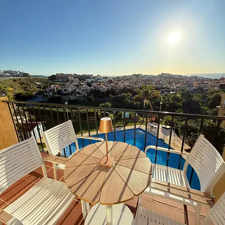 Apartment Luxe In Mijas Met Zeezicht & Zwembad