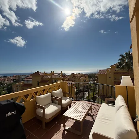 Luxe In Mijas Met Zeezicht & Zwembad Apartment Sitio de Calahonda