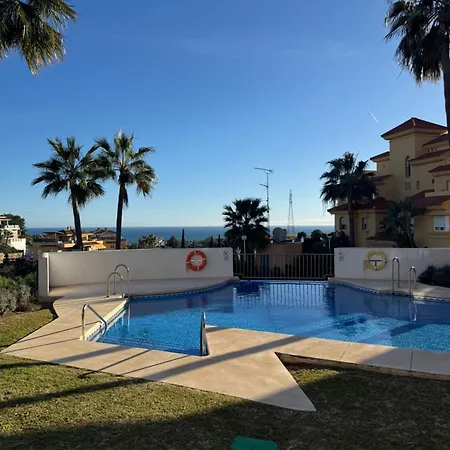 Luxe In Mijas Met Zeezicht & Zwembad Apartamento *