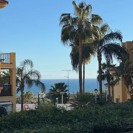 Luxe In Mijas Met Zeezicht & Zwembad Apartment Sitio de Calahonda