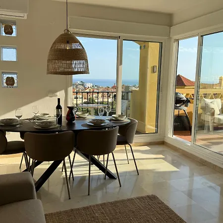 Luxe In Mijas Met Zeezicht & Zwembad Apartment